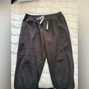 Figs Women's Black Jogger Pants